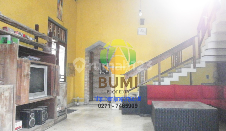 Two-story house ready for occupancy, located in Colomadu.