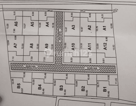 RUMAH MEWAH DALAM CLUSTER PINGGIR JALAN DEKAT PLATARAN CILANDAK 2