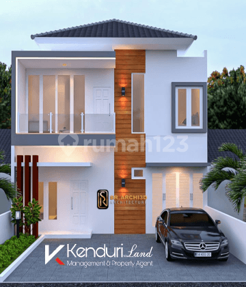 Rumah Mewah Elegant Lingkungan Asri Jl Kav Dki Gandaria jaksel 1