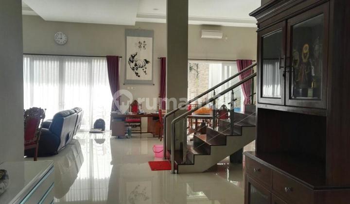 Rumah Mewah 2 Lantai Siap Huni di Perum. Graha Padma, Krapyak, Semarang Barat 2