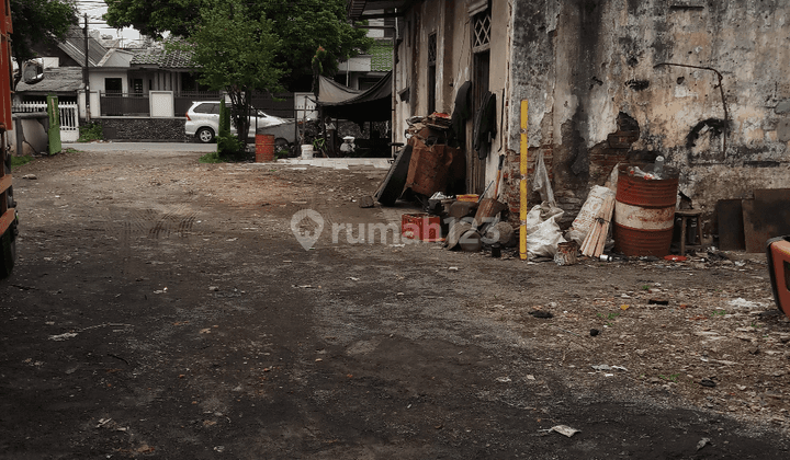 Dijual tanah ada Bangunan tua di Jakarta Timur Pisangan Lama 1