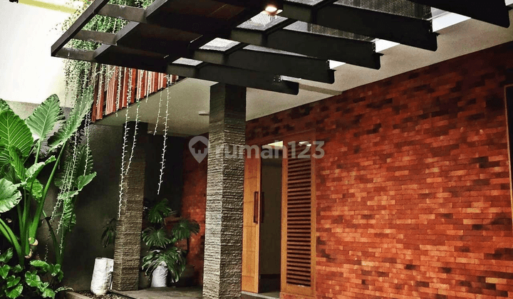 Rumah Baru Mewah Tropical Modern S.Pool Cipete Jaksel 1