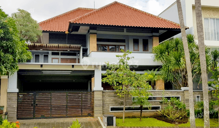 Rumah Mewah 2Lantai Siap Huni Di Istana Dieng Timur, One Gate System...Lokasi Strategis...Harga Nego Pemilik 1