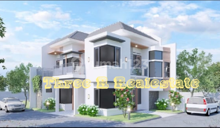 Rumah hunian mewah tingkat 2 lantai proses bangun di dekat Cengger Ayam Rumah hunian mewah tingkat 2 lantai proses bangun di dekat Cengger Ayam