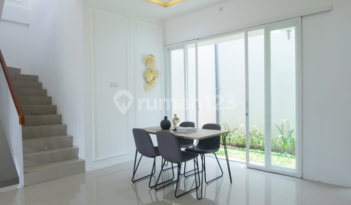 Rumah bagus baru murah tengah kota Semarang siap huni dekat Kic dekat tol di Serena hills BSB Citraland Ngaliyan Semarang barat 2