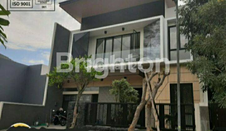 brand new haouse minimalis Waterfront citraland sby. 1