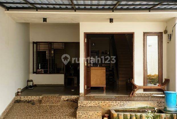 Rumah di Rempoa Siap Huni di Cluster Beranda Town House Rempoa, Ciputat Tangerang Selatan 2