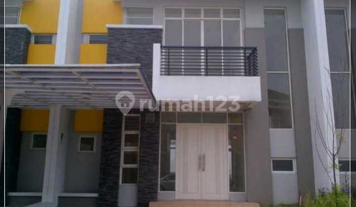 Rumah di Golf Lake Uk 8x18 3 Lantai Tahap Renov 1