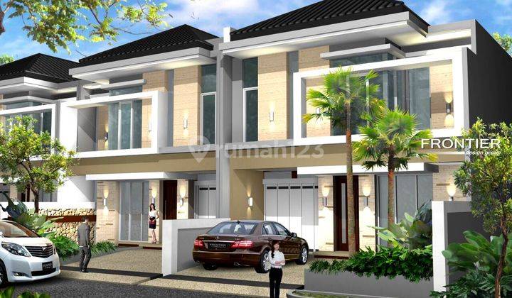 Rumah Minimalis Siap Huni di Setraduta Cemara 1