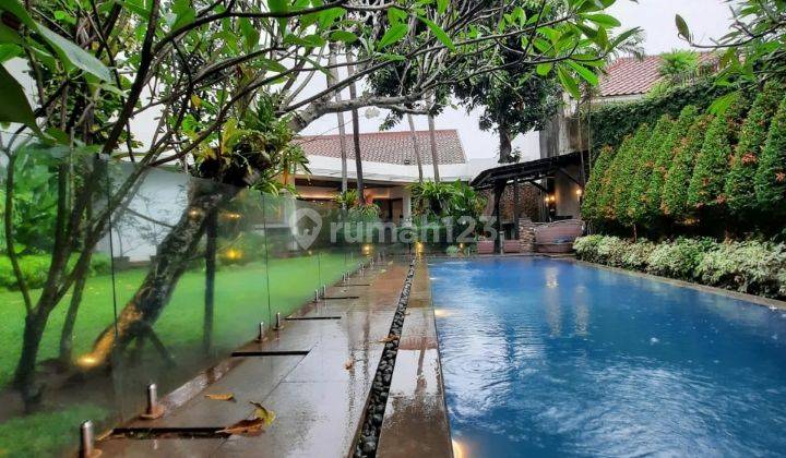 Rumah modern tropis nuansa Resort dikemang Area 2