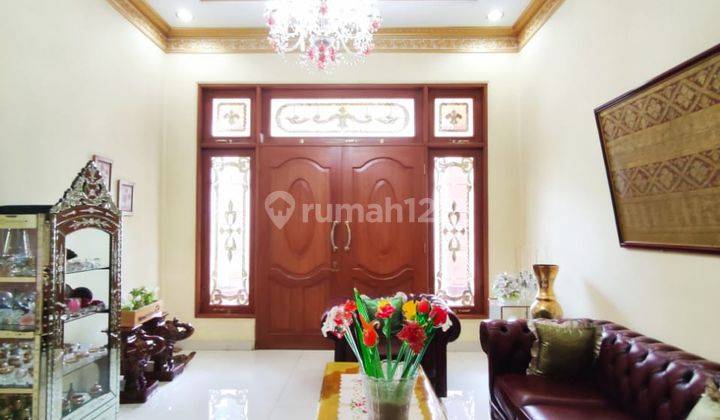 Rumah Siap Huni di Cempaka Putih, Jalan Lebar 2