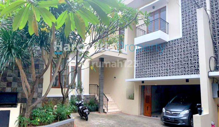 Rumah Modern Minimalis di Kemang untuk hunian 1