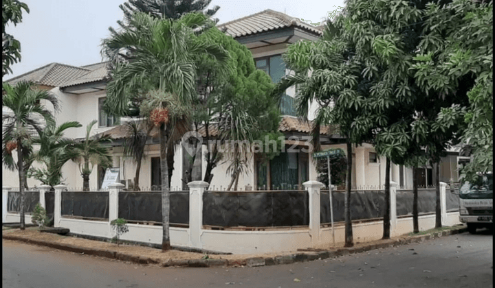 Rumah bebas banjir di Pondok kelapa,Jakarta Timur 1