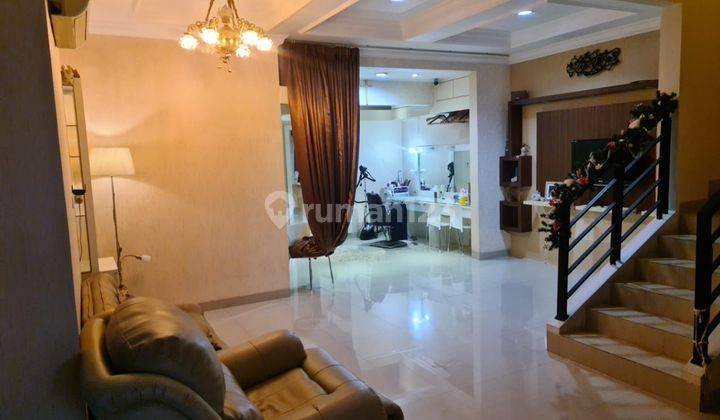 Rumah 3 Lantai Jl. Janur Elok Kelapa Gading Jakarta Utara 2