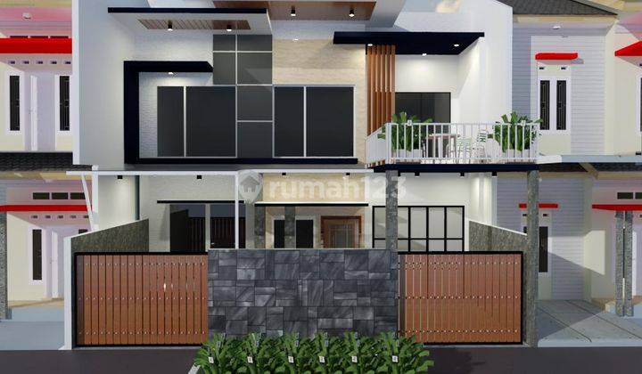 Rumah  minimalis renov Furnised Taman Kopo Indah 3 1