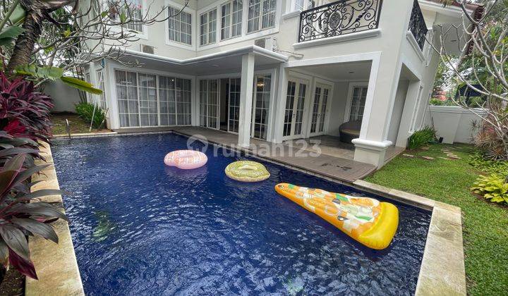 Luxury American Classic House For Lease Lippo Karawaci Area (NEGOTIABLE PRICE) 1