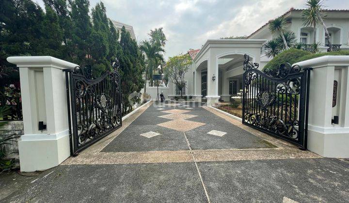 Luxury American Classic House For Lease Lippo Karawaci Area (NEGOTIABLE PRICE) 2