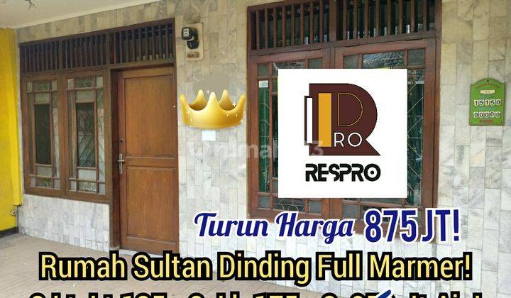 Rumah Sultan Lux SHM Full Marmer 2 Lt Murah! TCI Bdg 1