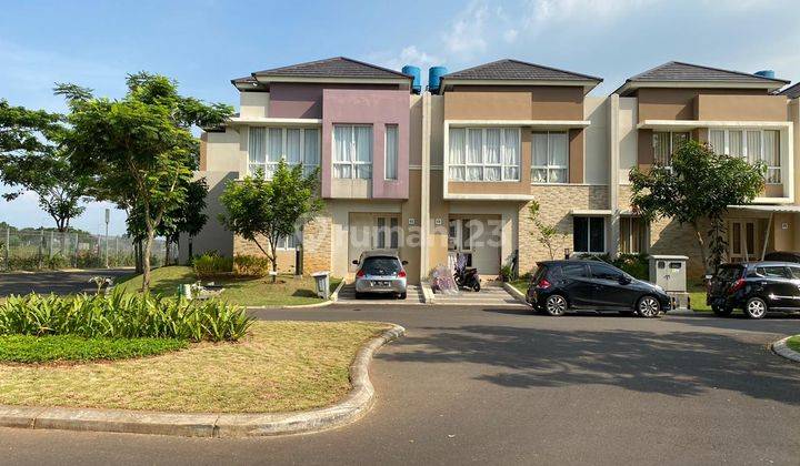 Rumah Summarecon Serpong Cluster Tesla Full Furnished 1