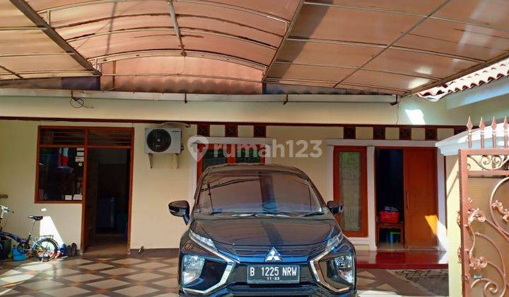 Rumah siap huni bagus di Kayu putih 2