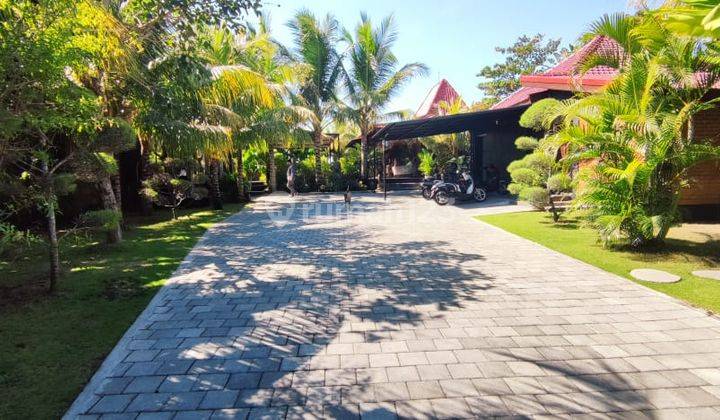 LANGKA! VILLA LOKASI STRATEGIS DI PANTAI KEDUNGU TABANAN SEBELAH CIPUTRA BEACH RESORT 1