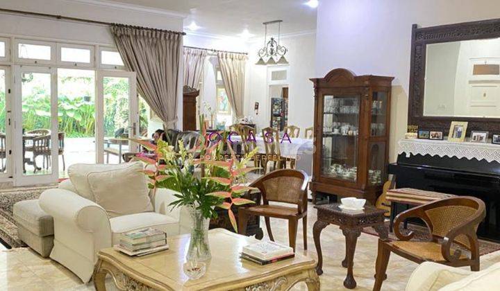 rumah classic di AMPERA ,kemang jakarta selatan 2