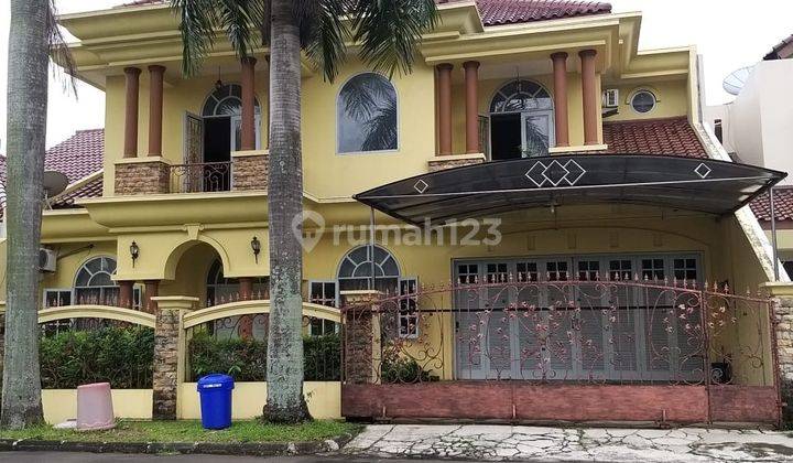 Rumah bagus row jalan besar Puspitaloka BSD 1