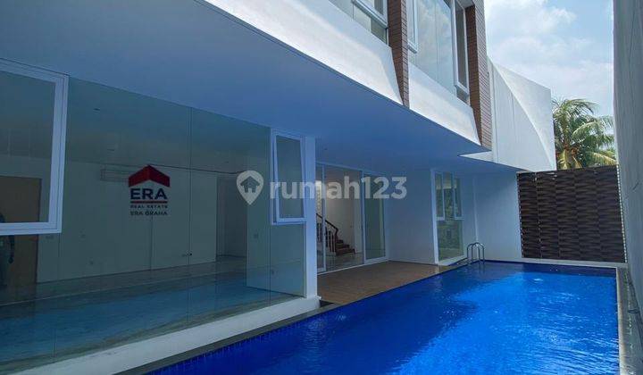 Rumah Brand New Pondok Indah Hadap Timur Laut 2