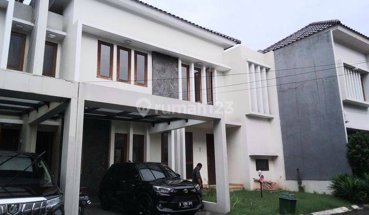 Rumah Cluster Siap Huni Dekat Highscope School Di Cilandak Jaksel 1