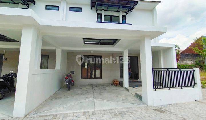 Dijual Rumah Jalan Kaliurang Km 9 Dekat Merapi View 2