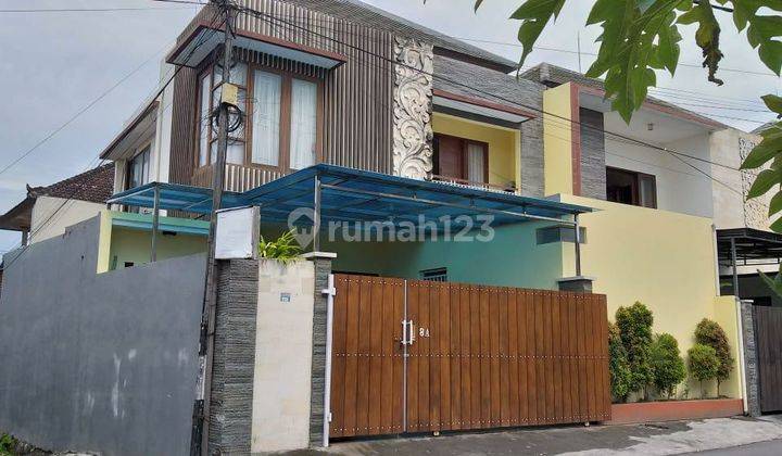 Rumah Lantai 2 Modern Minimalis TUKAD CITARUM RENON 1