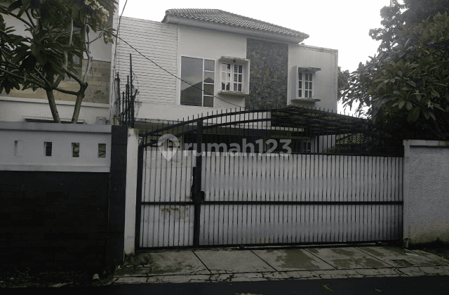 Rumah asri dan tenang di Cilandak, Jaksel 1