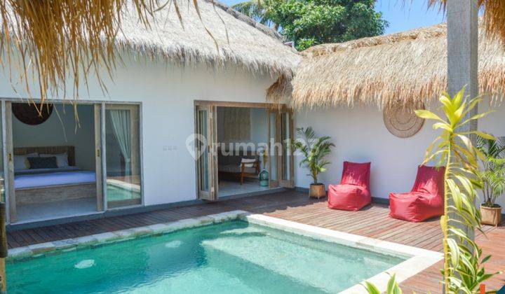 TROPICAL FREEHOLD VILLAS IN GILI AIR VL2346 1