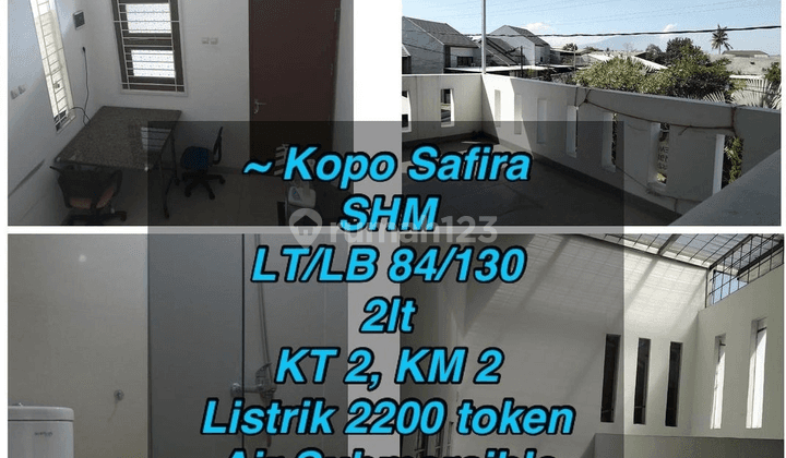 Rumah Cantik Terawat 2 Lantai di Kopo Safira Bandung 2