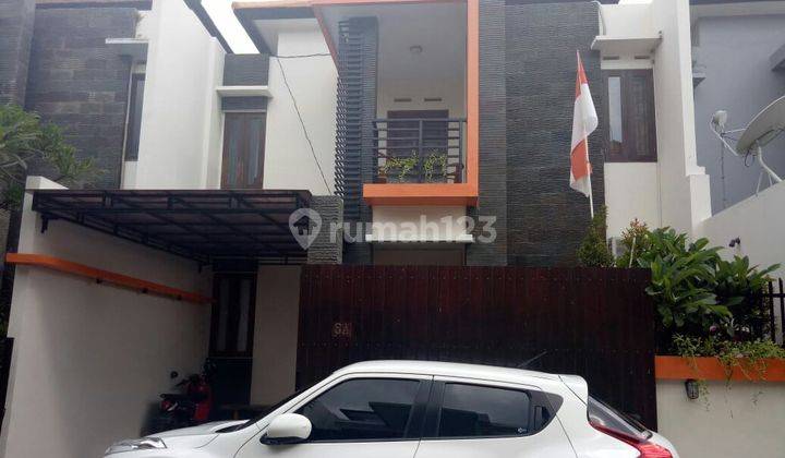 RUMAH FURNISH CLUSTER TUKAD BADUNG RENON 2