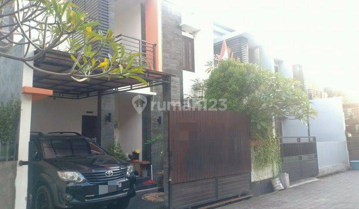 RUMAH FURNISH CLUSTER TUKAD BADUNG RENON 1