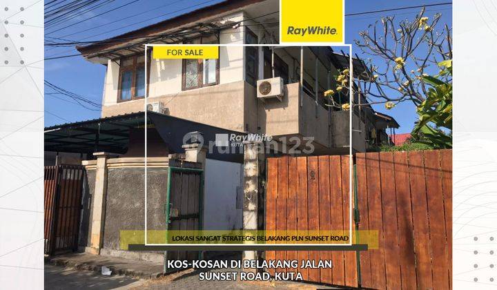 Strategic boarding house behind Sunset Road Kuta 1