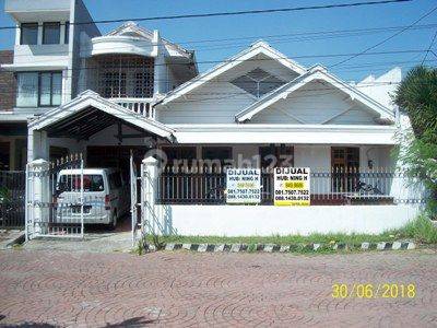 Rumah di Nirwana Eksekutif, Bagus + Terawat, Row Jalan depan Lebar + Paving, Bebas Banjir - NH - 1