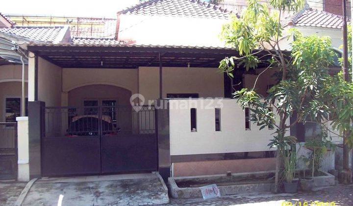 Sewa Rumah 1.5 Lantai, Bagus + Terawat, Jalan depan Sudah Paving, Siap Huni ( min 2 th ) - NH - 1