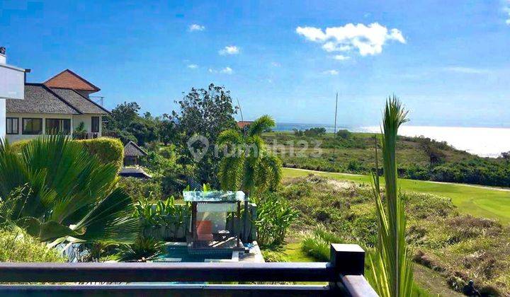 Exclusive beautiful villa located in villa complex in Pecatu graha with ocean view and golf lawn 1