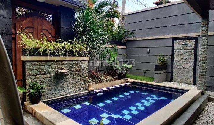 VILLA MODERN SEMI OPEN IN BERAWA CANGGU 2