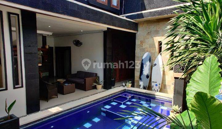 VILLA MODERN SEMI OPEN IN BERAWA CANGGU 1