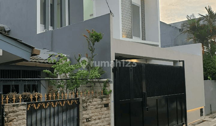 RUMAH BRAND NEW MEWAHME 2 LANTAI DI CIPINANG 1