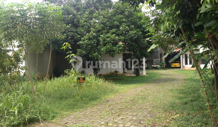 Rumah Tua Dalam Komplek Lebak Bulus Hitung Tanah Jarga Sudah Turun 2