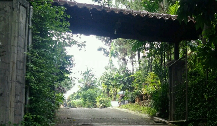 Rumah Tua Dalam Komplek Lebak Bulus Hitung Tanah Jarga Sudah Turun