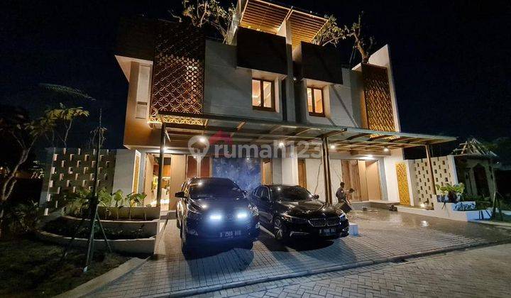 Rumah 3 Lantai Minimalis 4 Kamar di Karang Tengah, Tangerang  2