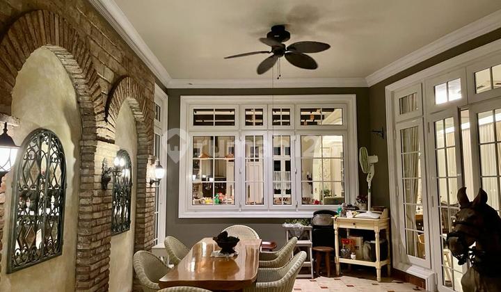 House of European Style and Balinese Resort Mix at Golf BSD City