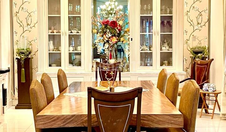 House of European Style and Balinese Resort Mix at Golf BSD City 2