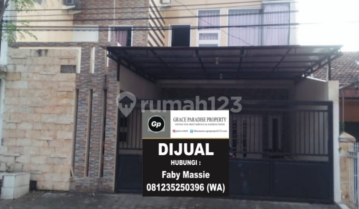 Rumah Usaha Baratajaya Surabaya