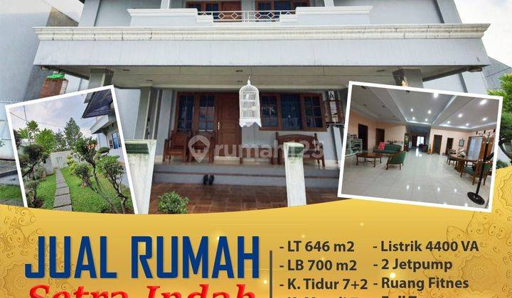 Turun Harga, Rumah Indah Di Setra Indah, Bandung Lb 700 1